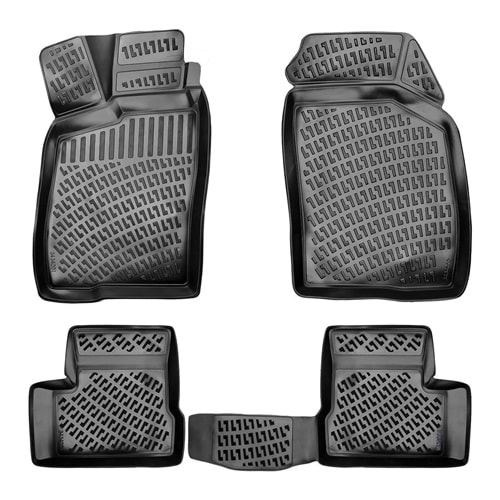 OPEL ASTRA F 1991-1997 3D PASPAS SİYAH