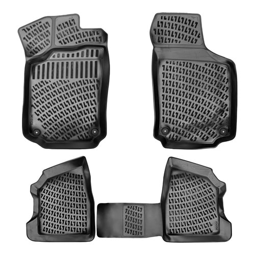 OPEL COMBO 2002-2010 3D PASPAS SİYAH