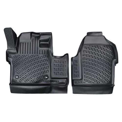 OPEL VIVARO 2019- 3D PASPAS SİYAH