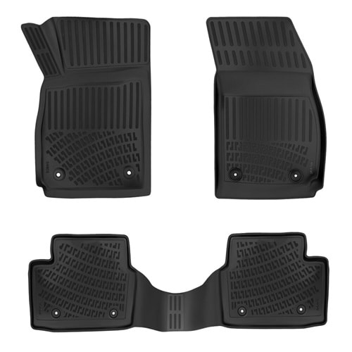 OPEL INSIGNIA 2008- 3D PASPAS SİYAH