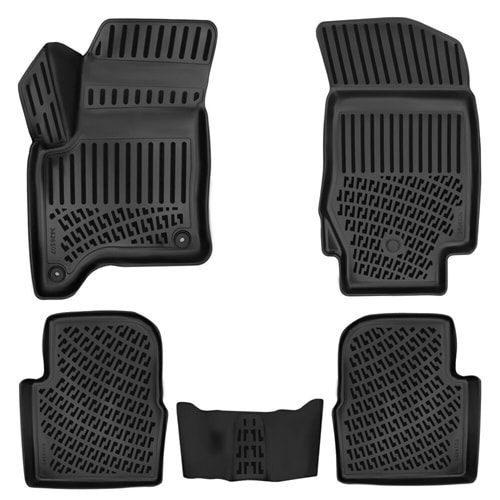 OPEL CORSA F 2024- MHEV 3D PASPAS SİYAH