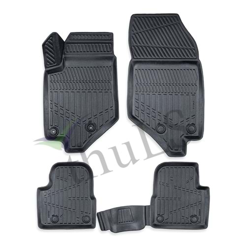 OPEL CORSA F 2019- 5D PASPAS SİYAH