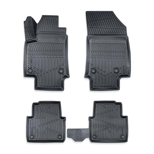 OPEL CROSSLAND 2017- 5D PASPAS SİYAH