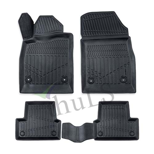 OPEL ASTRA J 2009- 5D PASPAS SİYAH