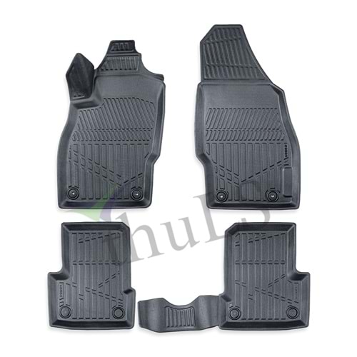 OPEL CORSA D 2006-2014 5D PASPAS SİYAH