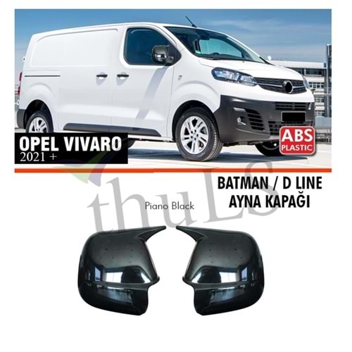OPEL VIVARO 2021- BATMAN AYNA KAPAĞI
