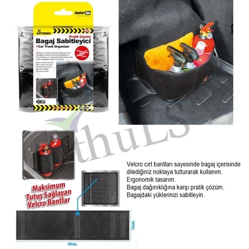 AUTOMIX BAGAJ SABİTLEYİCİ -630