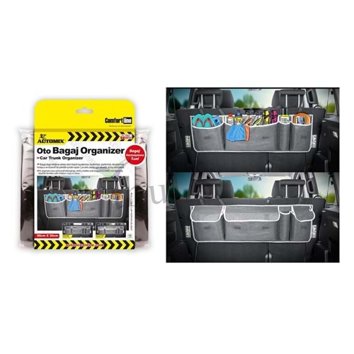 AUTOMIX BAGAJ ORGANİZER 98CMX30 CM -219