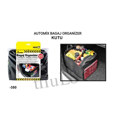 AUTOMIX BAGAJ ORGANİZER KUTU -350