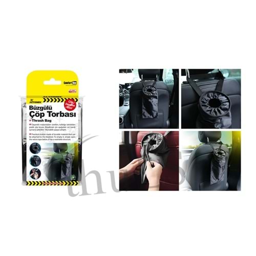 AUTOMIX BÜZGÜLÜ ÇÖP TORBASI