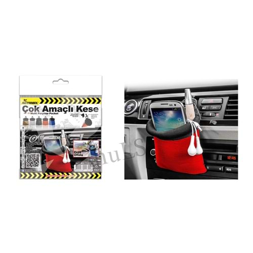 AUTOMIX ÇOK AMAÇLI AKILLI KESE