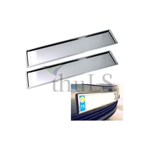 PLAKALIK PASLANMAZ EKO KALIN DİKDÖRTGEN (2Lİ)