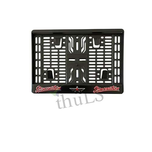 PLAKALIK MOTOR STANT CENATION YAZILI
