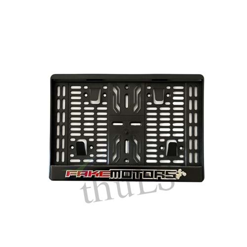 PLAKALIK MOTOR FAKE MOTORS YAZILI