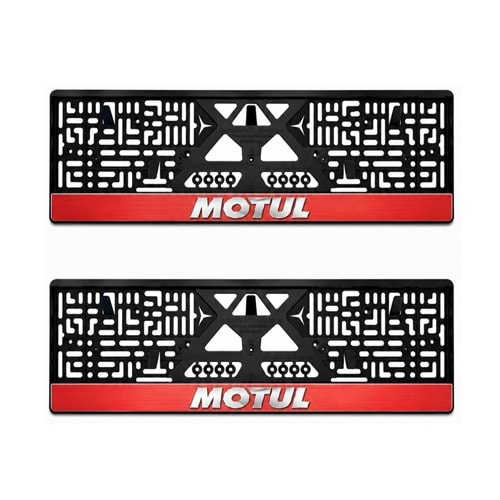 PLAKALIK 2Lİ MOTUL YAZILI