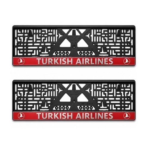 PLAKALIK 2Lİ THY YAZILI