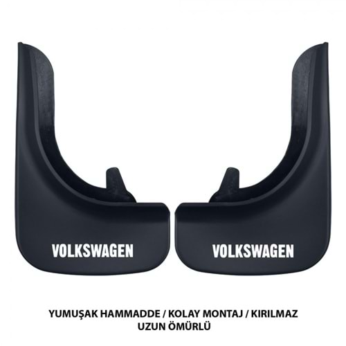 PAÇALIK VOLKSWAGEN YAZILI 2Lİ