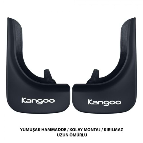 PAÇALIK KANGOO YAZILI 2Lİ
