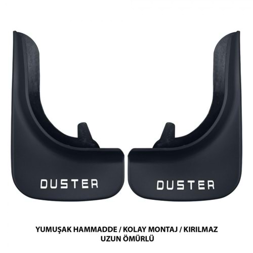 PAÇALIK DUSTER YAZILI 2Lİ