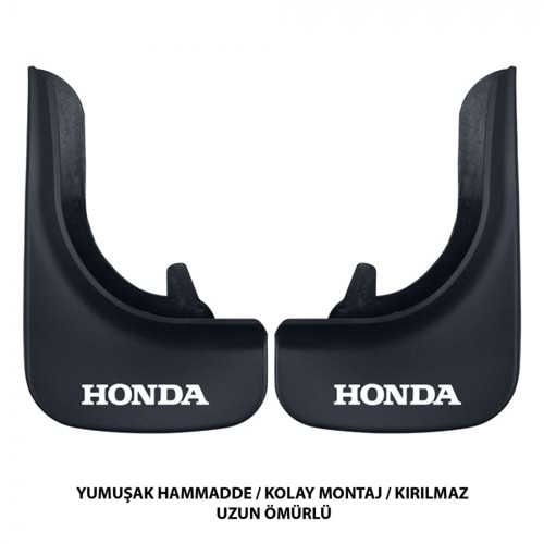 PAÇALIK HONDA YAZILI 2Lİ