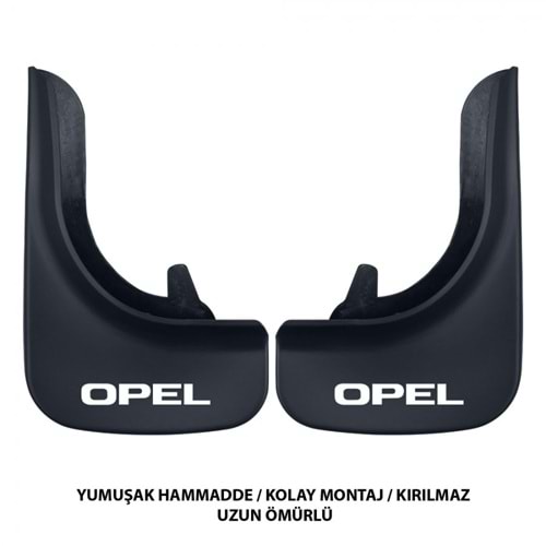 PAÇALIK OPEL YAZILI 2Lİ