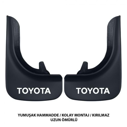 PAÇALIK TOYOTA YAZILI 2Lİ