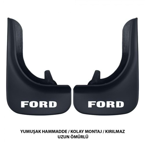 PAÇALIK FORD YAZILI 2Lİ