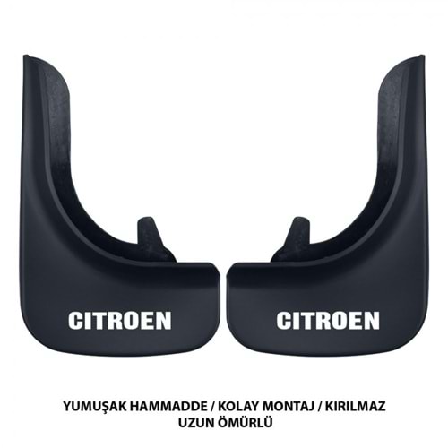 PAÇALIK CITROEN YAZILI 2Lİ
