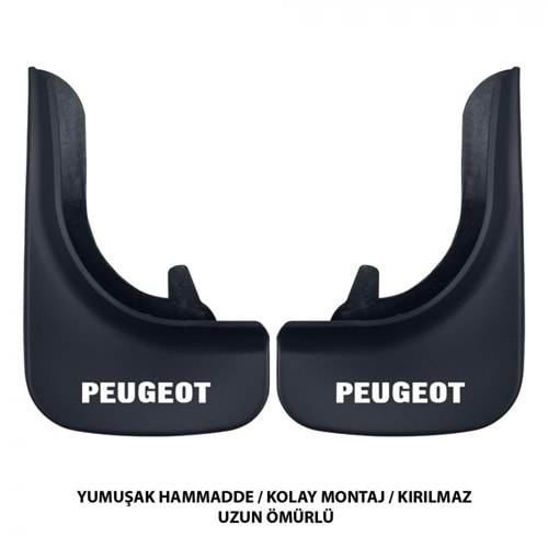 PAÇALIK PEUGEOT YAZILI 2Lİ