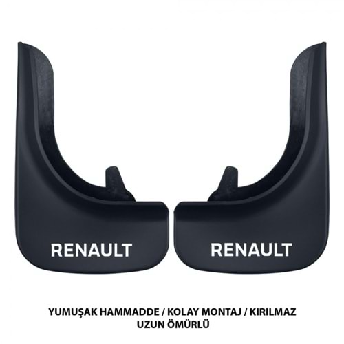 PAÇALIK RENAULT YAZILI 2Lİ