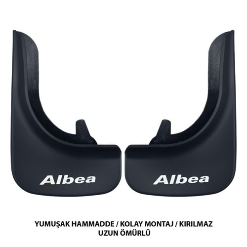 PAÇALIK ALBEA YAZILI 2Lİ