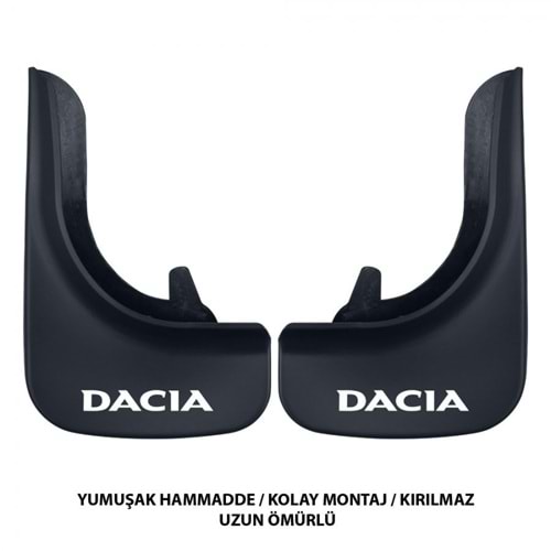 PAÇALIK DACIA YAZILI 2Lİ