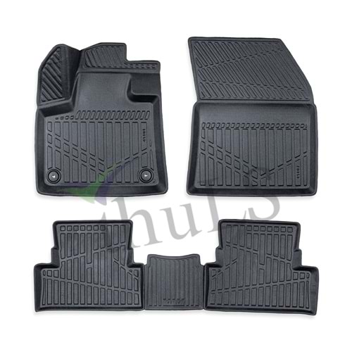 PEUGEOT 3008 2017-2024 5D PASPAS SİYAH