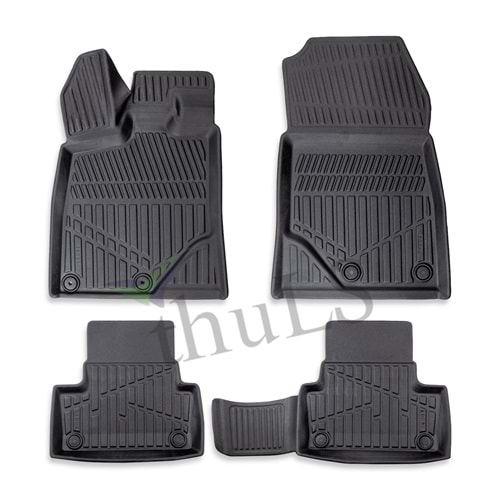 PEUGEOT 3008 2024- HYBRIT 5D PASPAS SİYAH