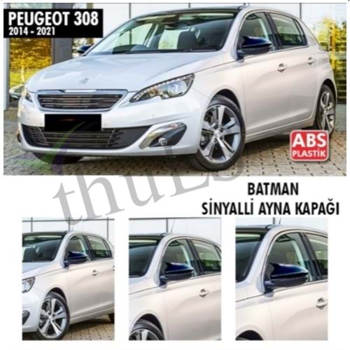 PEUGEOT 308 2013-2021 BATMAN AYNA KAPAĞI