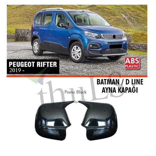 PEUGEOT RIFTER 2019- BATMAN AYNA KAPAĞI