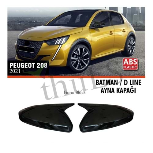 PEUGEOT 208 2021- BATMAN AYNA KAPAĞI