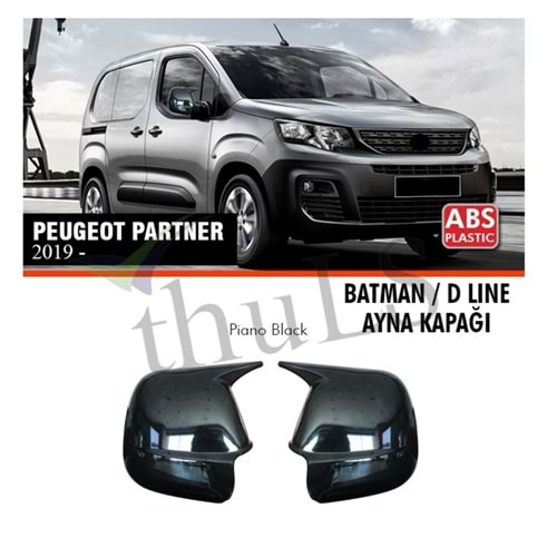 PEUGEOT PARTNER 2019- BATMAN AYNA KAPAĞI