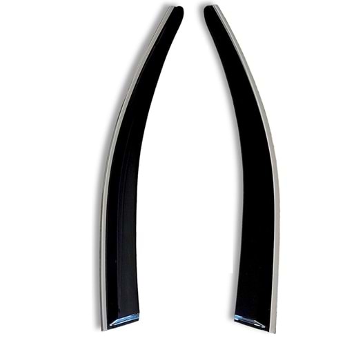 PEUGEOT PARTNER TEPEE 2010-2015 2Lİ KROMLU CAM RÜZGARLIĞI