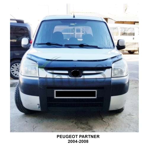 PEUGEOT PARTNER 2004-2008 KAPUT RÜZGARLIĞI