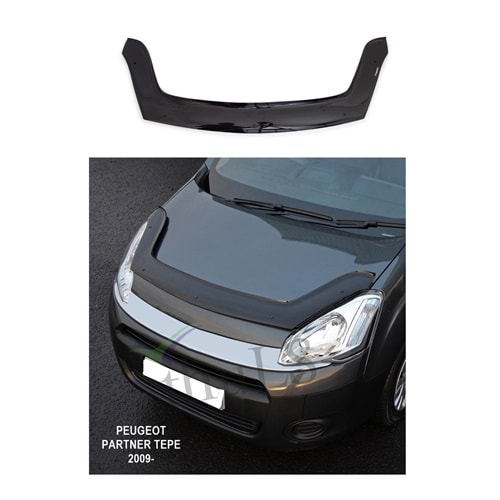 PEUGEOT PARTNER TEPE 2009- KAPUT RÜZGARLIĞI