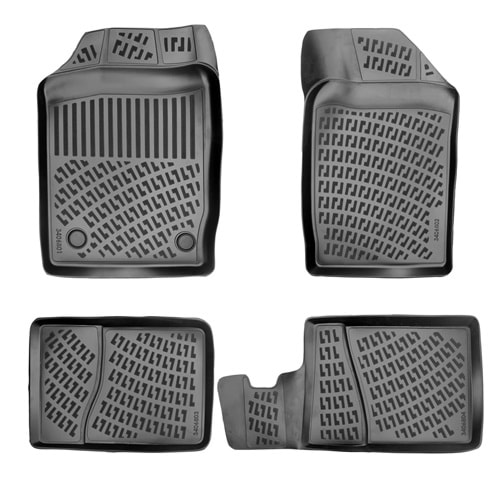 RENAULT CLIO B 1998-2004 3D PASPAS SİYAH