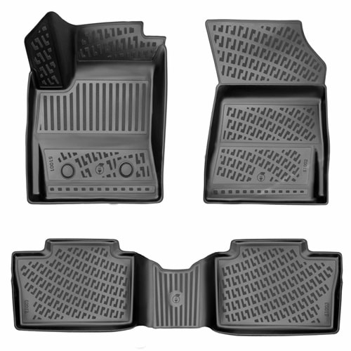 RENAULT AUSTRAL 2023- E-TECH FULL HYBRIT 3D PASPAS SİYAH