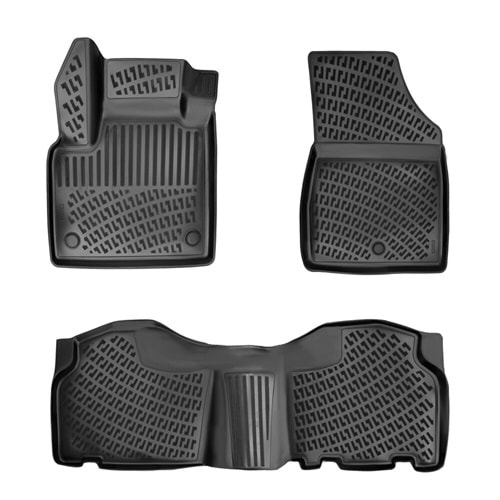 RENAULT KANGO 2021- 3D PASPAS SİYAH