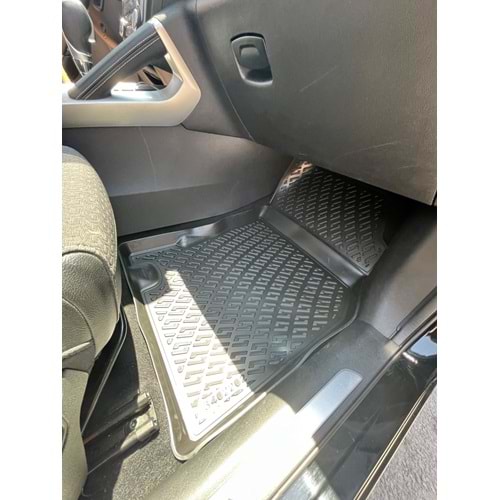 RENAULT KADJAR 2015- 3D PASPAS SİYAH