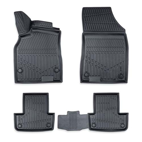 RENAULT FLUENCE 2009- 5D PASPAS SİYAH