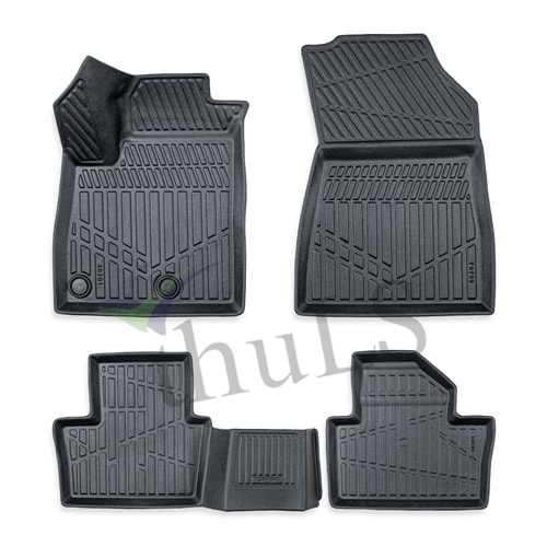 RENAULT AUSTRAL MILD HYBRIT 2022- 5D PASPAS SİYAH