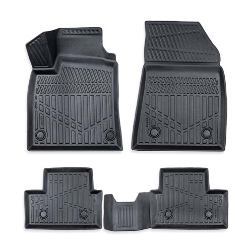 RENAULT CLIO 5 2019- 5D PASPAS SİYAH