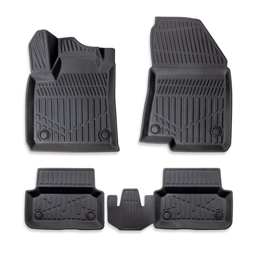 RENAULT TALIANT 2021- 5D PASPAS SİYAH