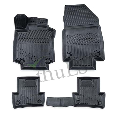 RENAULT CLIO 4 2012- 5D PASPAS SİYAH